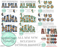 New Release Bundle 9/19/23 - 50% - 10 Total Designs
