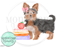 Girl's School Yorkie
