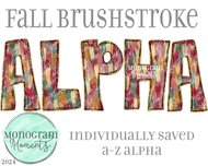 Fall Brushstroke Alpha