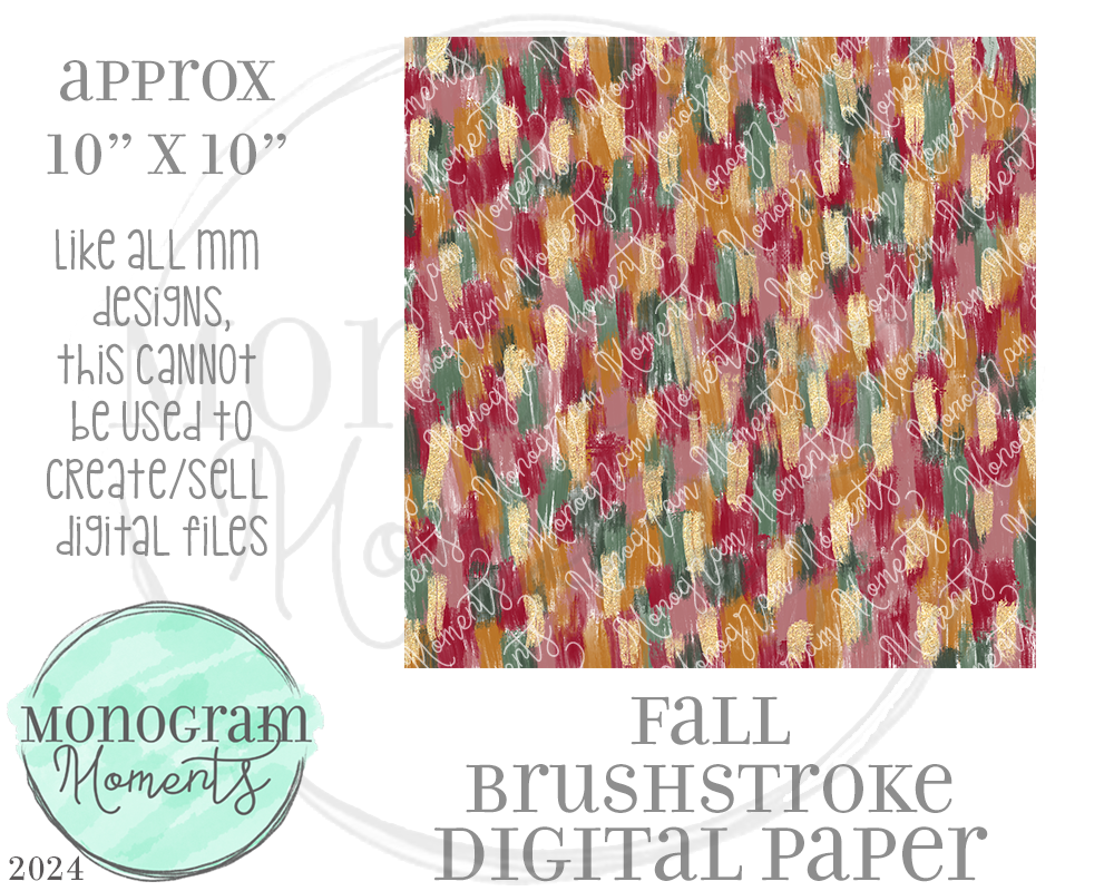 Fall Brushstroke DP