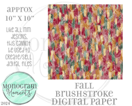 Fall Brushstroke DP