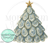 Oyster Christmas Tree - Star