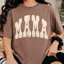 Load image into Gallery viewer, Mama Bitty Dot-Cream &amp; Brown
