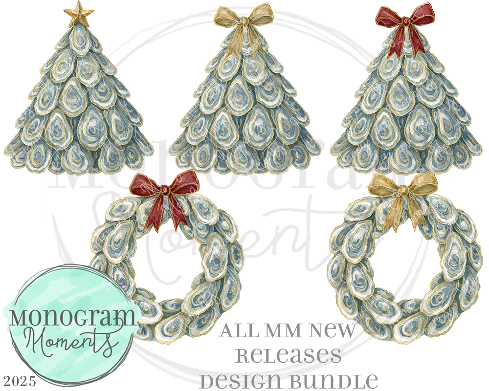 New Release Bundle 09/30/25 - Save extra 20% - 5 Total Designs