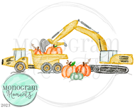 Pumpkin Machines at Work