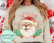 Colorful Jolly Santa - Medium Skin