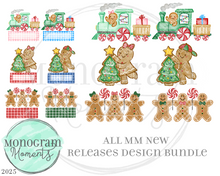 Load image into Gallery viewer, New Release Bundle 11/11/25 - Save More! - 12 Total Designs
