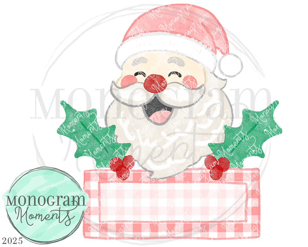 Girl's Jolly Santa - Light Skin