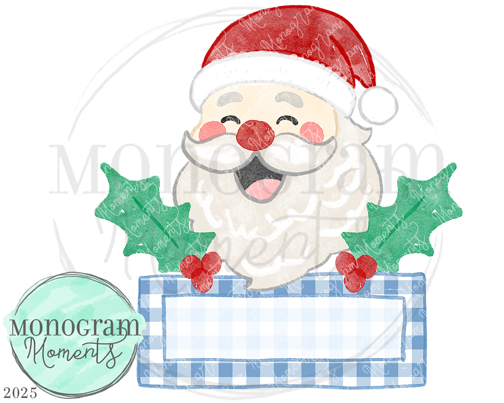 Jolly Santa - Light Skin