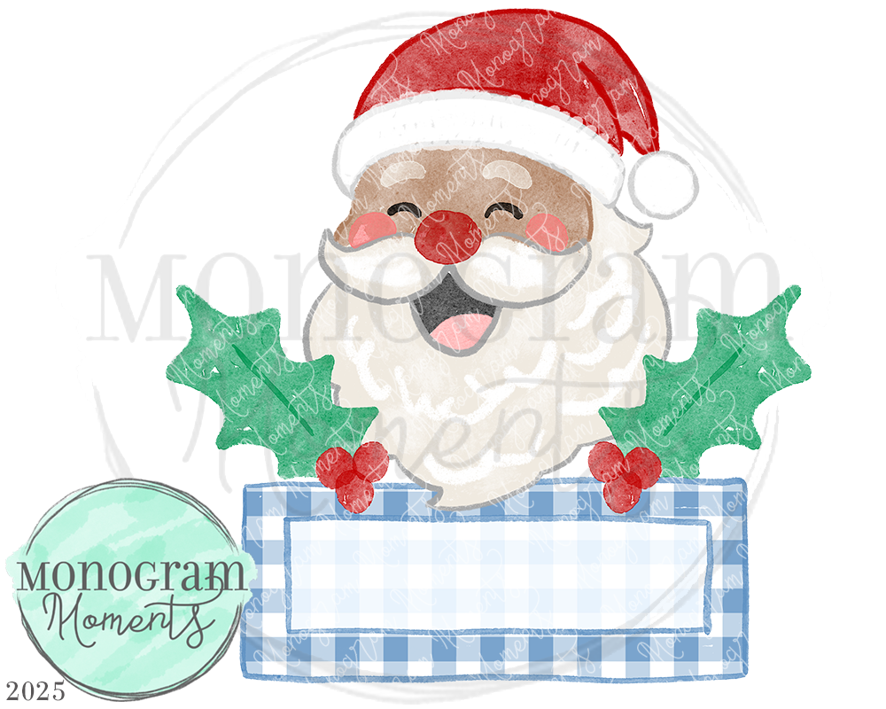 Jolly Santa - Medium Skin