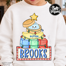 Load image into Gallery viewer, Boy's Squishy Christmas-LtBlue
