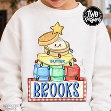 Load image into Gallery viewer, Boy's Squishy Christmas-White
