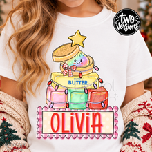 Load image into Gallery viewer, Girl's Squishy Christmas-Rainbow
