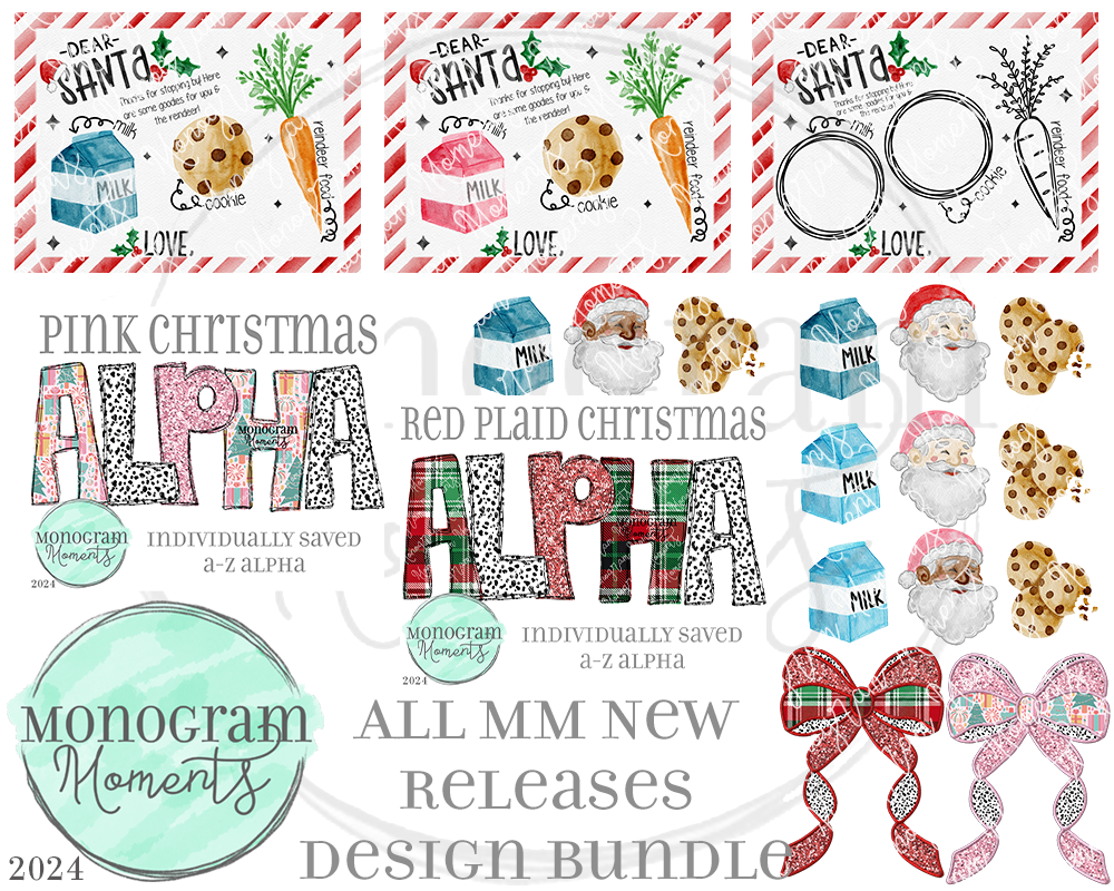 New Release Bundle 11/4/24 - Save extra 40% -11 Total Designs