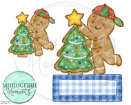 Gingerbread Decorating Tree