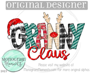 Granny Claus-Christmas Mix