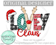Lovey Claus-Christmas Mix