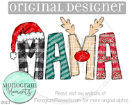 Mama-Christmas Mix