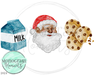 Santa Snacks Trio - More Melanin Skin Tone