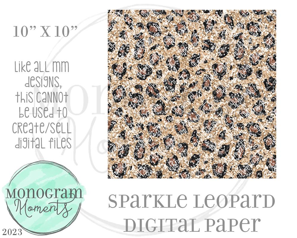 Sparkle Leopard DP