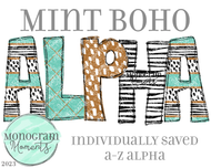 Mint Boho Alpha