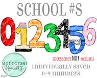 School #s