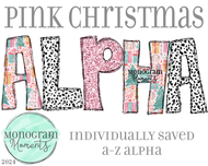 Pink Christmas Alpha