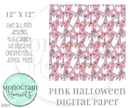 Pink Halloween DP