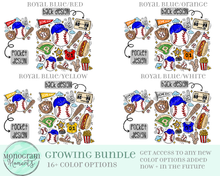 Load image into Gallery viewer, Fun Baseball - Pocket &amp; Back - GROWING Bundle!
