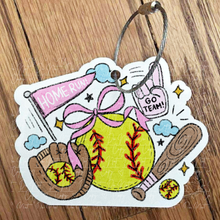 Load image into Gallery viewer, Fun Softball - Blanks Design - Pink
