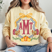 Load image into Gallery viewer, Girl's Thanksgiving Crest
