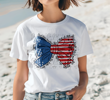 Load image into Gallery viewer, God Bless America Bow

