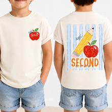 Load image into Gallery viewer, School Stripes Matching Apples
