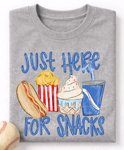 Load image into Gallery viewer, Boy's Just Here for Snacks
