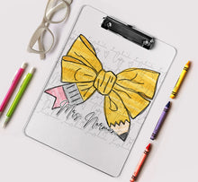 Load image into Gallery viewer, Bow Pencil
