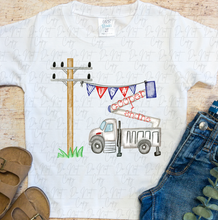 Load image into Gallery viewer, USA Bucket Truck
