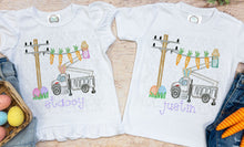Load image into Gallery viewer, Boy&#39;s Easter Bucket Truck
