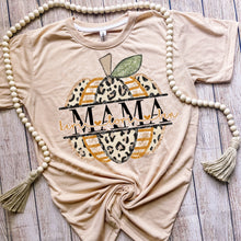 Load image into Gallery viewer, Funky Leopard Pumpkin Name Plate
