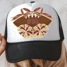 Load image into Gallery viewer, Classy Football- Garnet &amp; Gold
