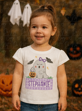 Load image into Gallery viewer, Girl&#39;s Ghost Trick or Treat
