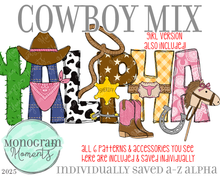 Load image into Gallery viewer, Cowboy Mix Alpha
