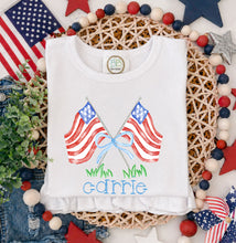 Load image into Gallery viewer, Girl's Land That I Love Flags
