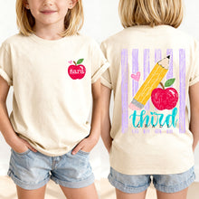Load image into Gallery viewer, School Stripes Matching Apples
