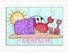 Load image into Gallery viewer, Pattern Girl&#39;s Crab &amp; Beach Toys
