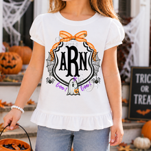 Load image into Gallery viewer, Girl's Halloween Crest
