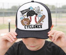 Load image into Gallery viewer, Fun Baseball - Nameplate - Black
