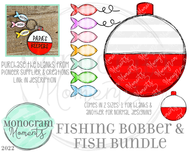 Bobber & Fish Bundle