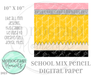 School Mix Pencil DP