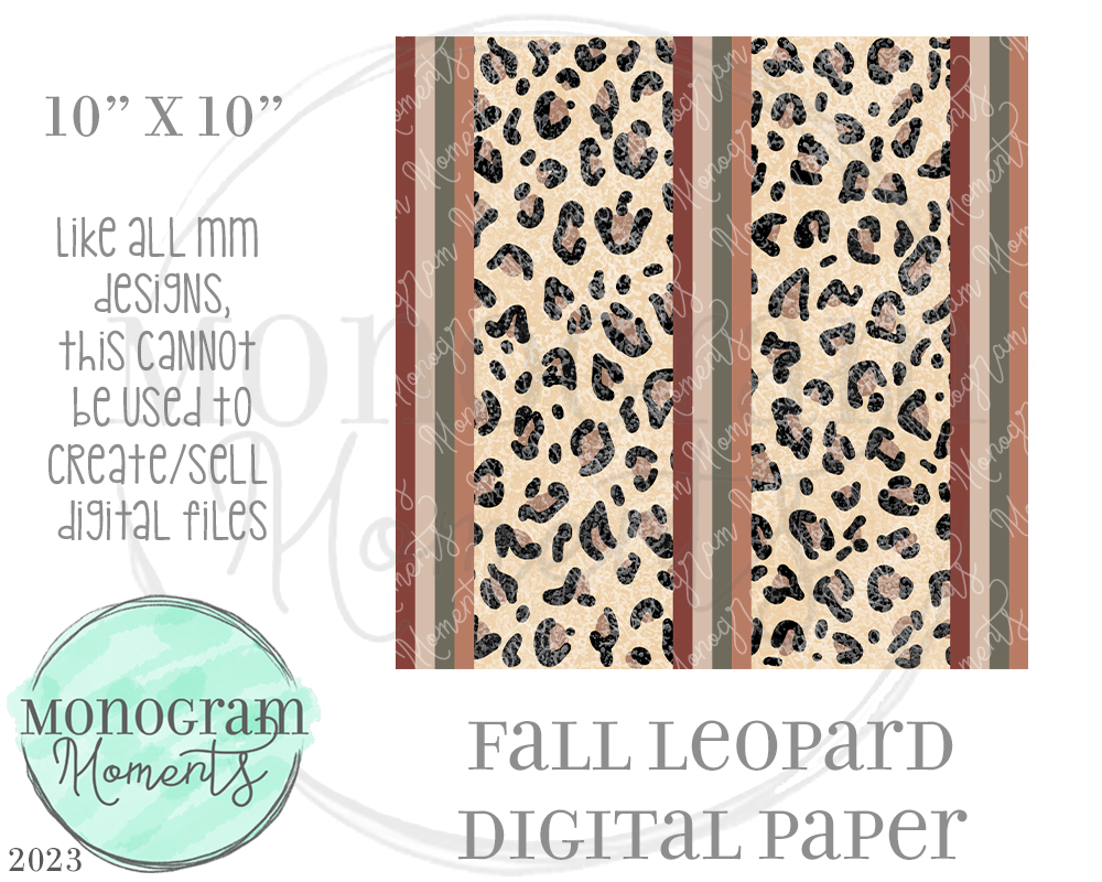 Fall Leopard DP