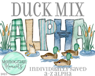 Duck Mix Alpha